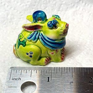 Taiwan Koji Cochin Pottery (Year of the Rabbit - Whistle)